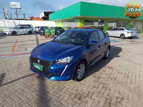 PEUGEOT 208 1.6 16V FLEX ACTIVE AT6